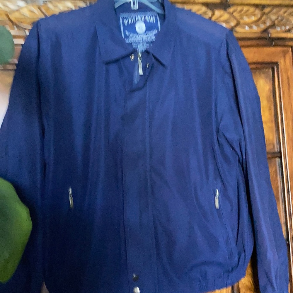 O’Kief & O’Kief men’s Ex L lightweight blue jacket